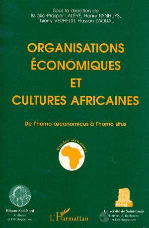 Organisations économiques et cultures africaines (9782738443205-front-cover)