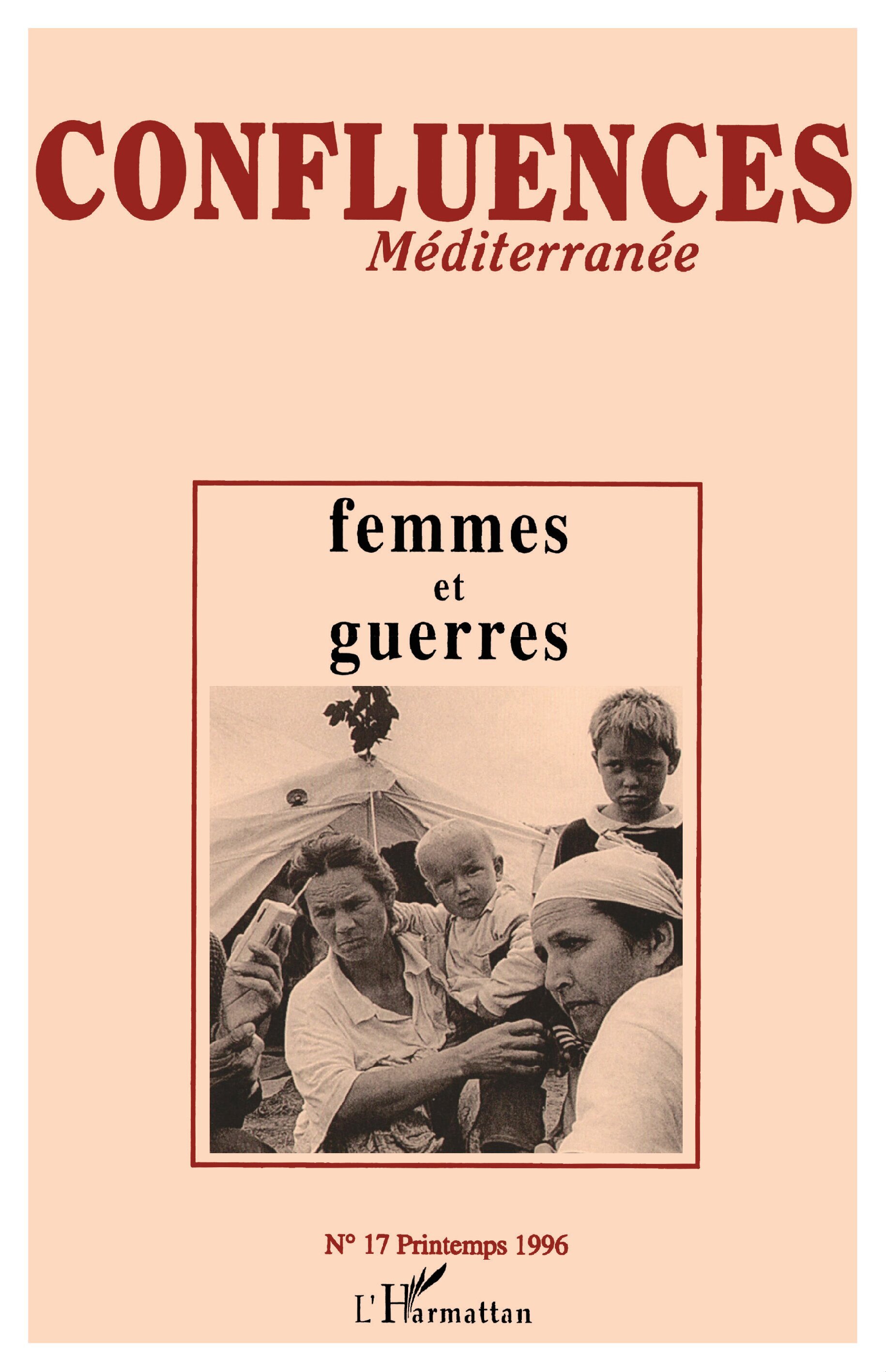 Confluences Méditerranée, Femmes et guerres (9782738441812-front-cover)