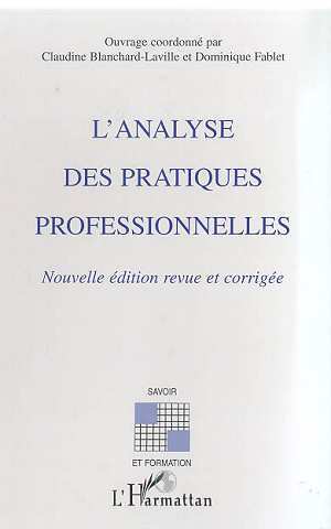 L'analyse des pratiques professionnelles (9782738489753-front-cover)