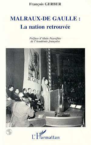 Malraux-De Gaulle, La nation retrouvée (9782738447715-front-cover)