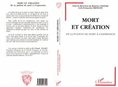 Mort et création, De la pulsion de mort à l'expression (9782738443199-front-cover)
