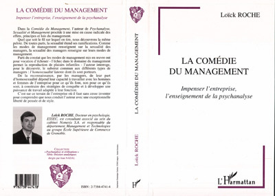 La comédie du management, Impenser l'entreprise, l'enseignement de la psychanalyse (9782738447418-front-cover)