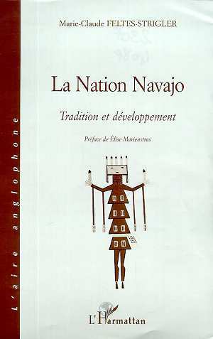 NATION NAVAJO, Tradition et développement (9782738488725-front-cover)