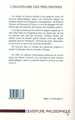 L'imaginaire des Philosophes (9782738468635-back-cover)