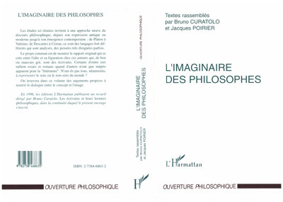 L'imaginaire des Philosophes (9782738468635-front-cover)