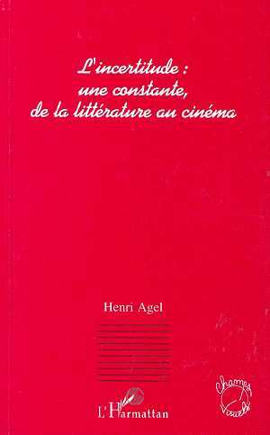 L'incertitude une constante, de la littérature au cinéma (9782738446060-front-cover)