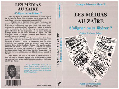 Les médias au Zaïre, S'aligner ou se libérer ? (9782738445605-front-cover)