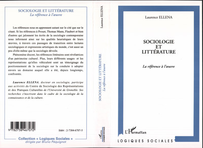 Sociologie et Littérature (9782738467072-front-cover)