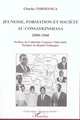 JEUNESSE, FORMATION ET SOCIÉTÉ AU CONGO/KINSHASA 1890-1960 (9782738486806-front-cover)