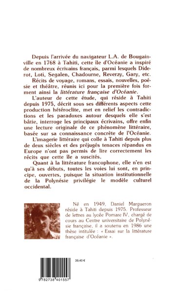 Tahïti dans toute sa littérature (9782738401557-back-cover)