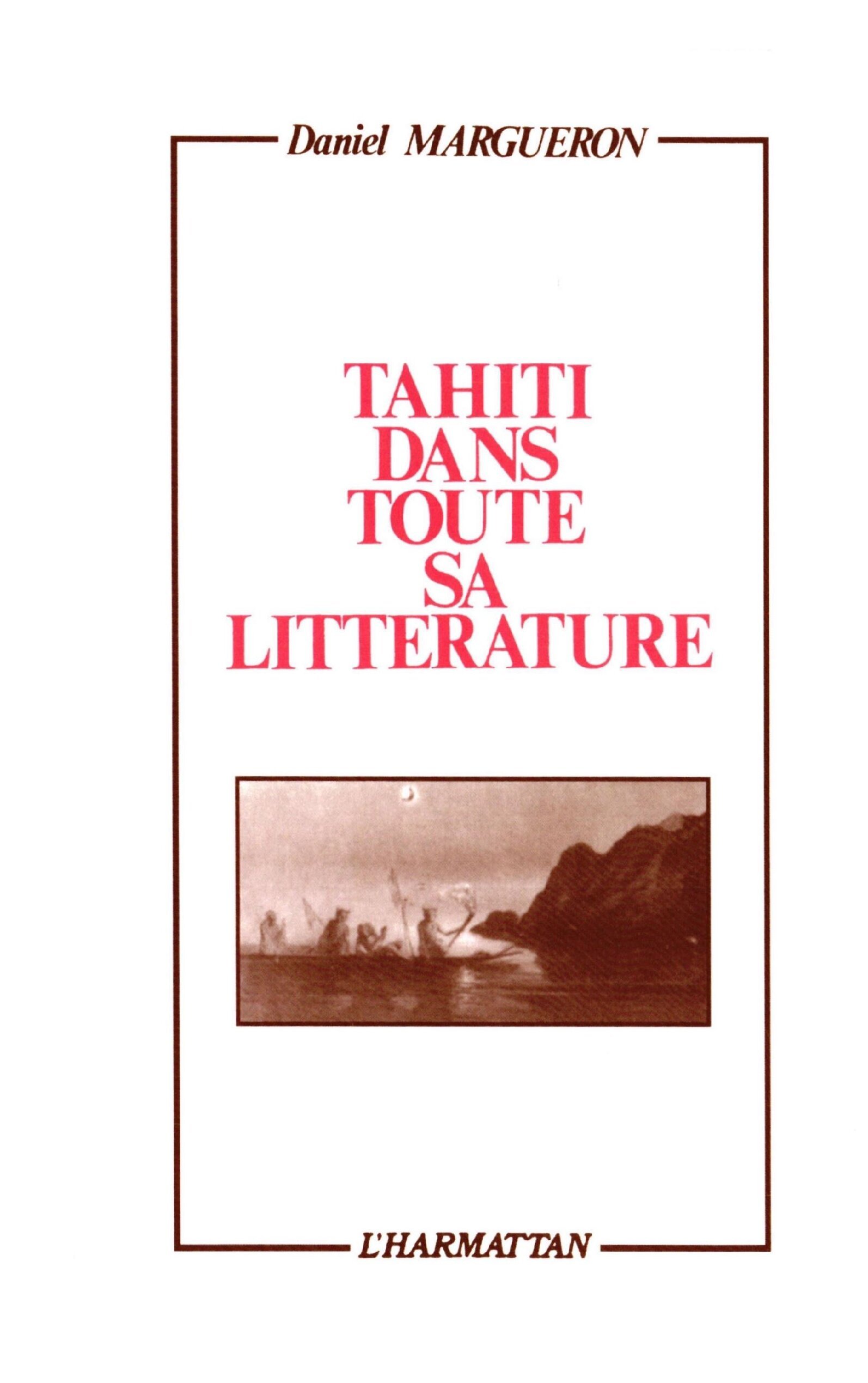 Tahïti dans toute sa littérature (9782738401557-front-cover)