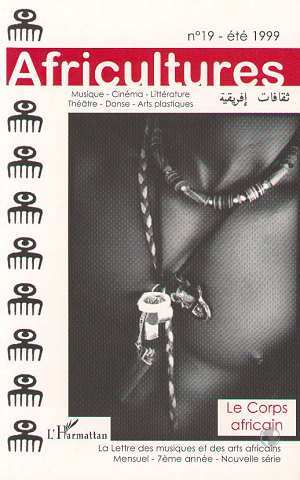 Africultures, Le Corps africain (9782738475268-front-cover)