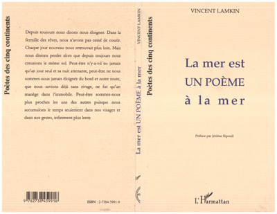 LA MER EST UN POÈME À LA MER (9782738459916-front-cover)