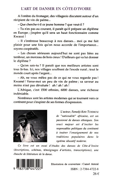 L'art de danser en Côte d'Ivoire (9782738447227-back-cover)