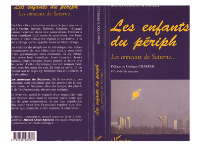 LES ENFANTS DU PERIPH, Les anneaux de Saturne (9782738480057-front-cover)