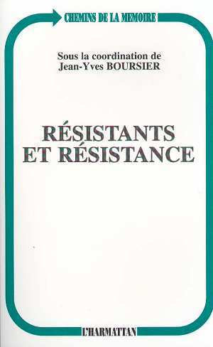 RESISTANTS ET RESISTANCE (9782738458896-front-cover)