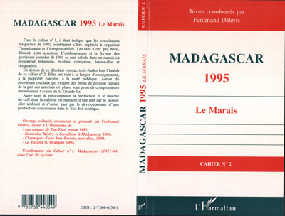Madagascar 1995, Le marais (9782738440549-front-cover)