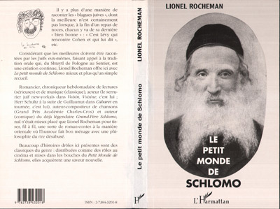 Le petit monde de Schlomo (9782738432018-front-cover)