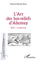 L'ART DES BAS-RELIEFS D'ABOMEY, Bénin / ex-Dahomey (9782738494450-front-cover)