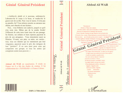 Génial général président (9782738445650-front-cover)