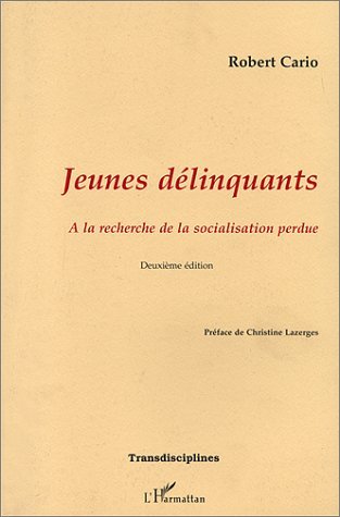 Jeunes délinquants, A la recherche de la socialisation perdue (9782738478733-front-cover)