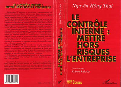 LE CONTRÔLE INTERNE : METTRE HORS RISQUES L'ENTREPRISE (9782738477071-front-cover)