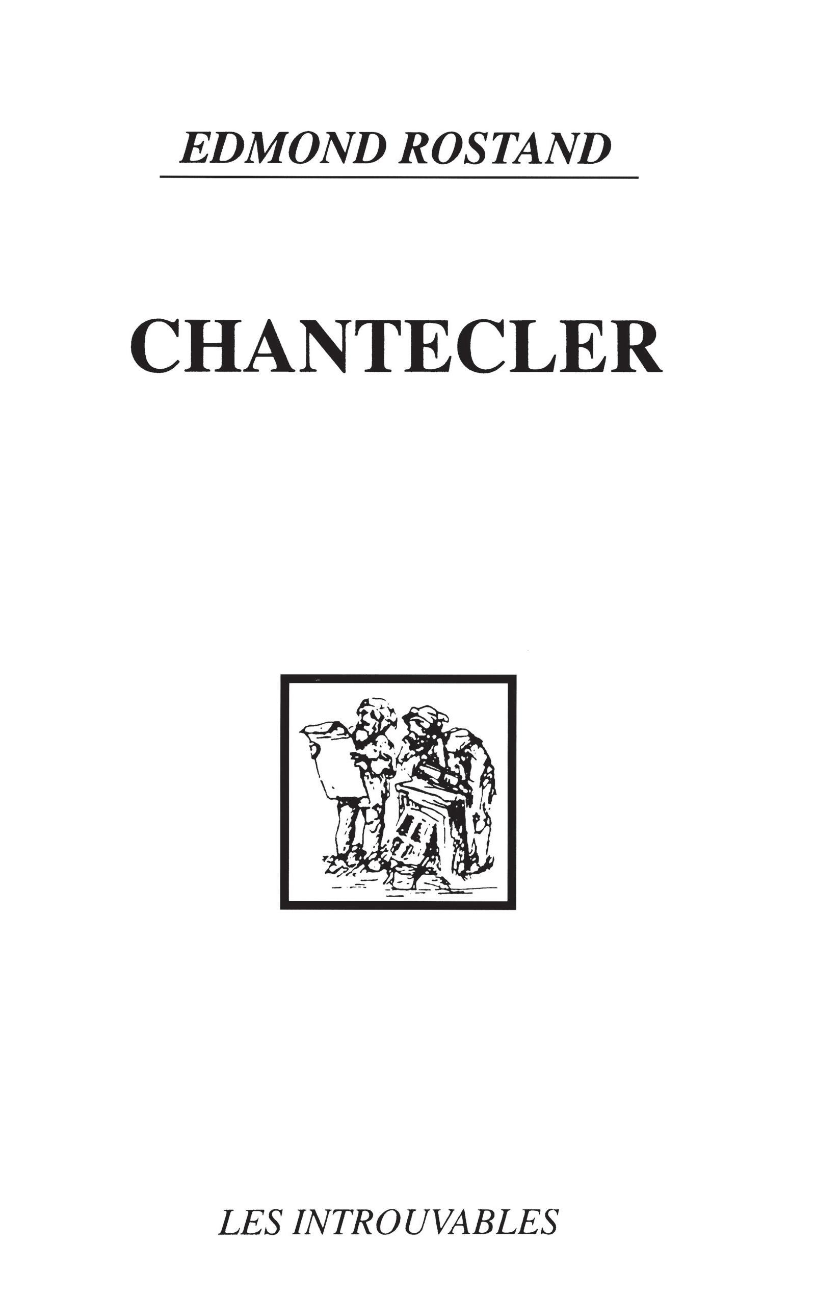 Chantecler (9782738430793-front-cover)