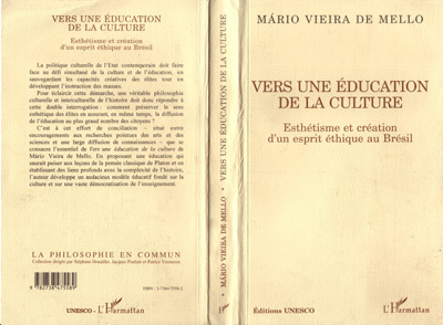 VERS UNE EDUCATION DE LA CULTURE, Esthétisme et création d'un esprit éthique au Brésil (9782738475589-front-cover)