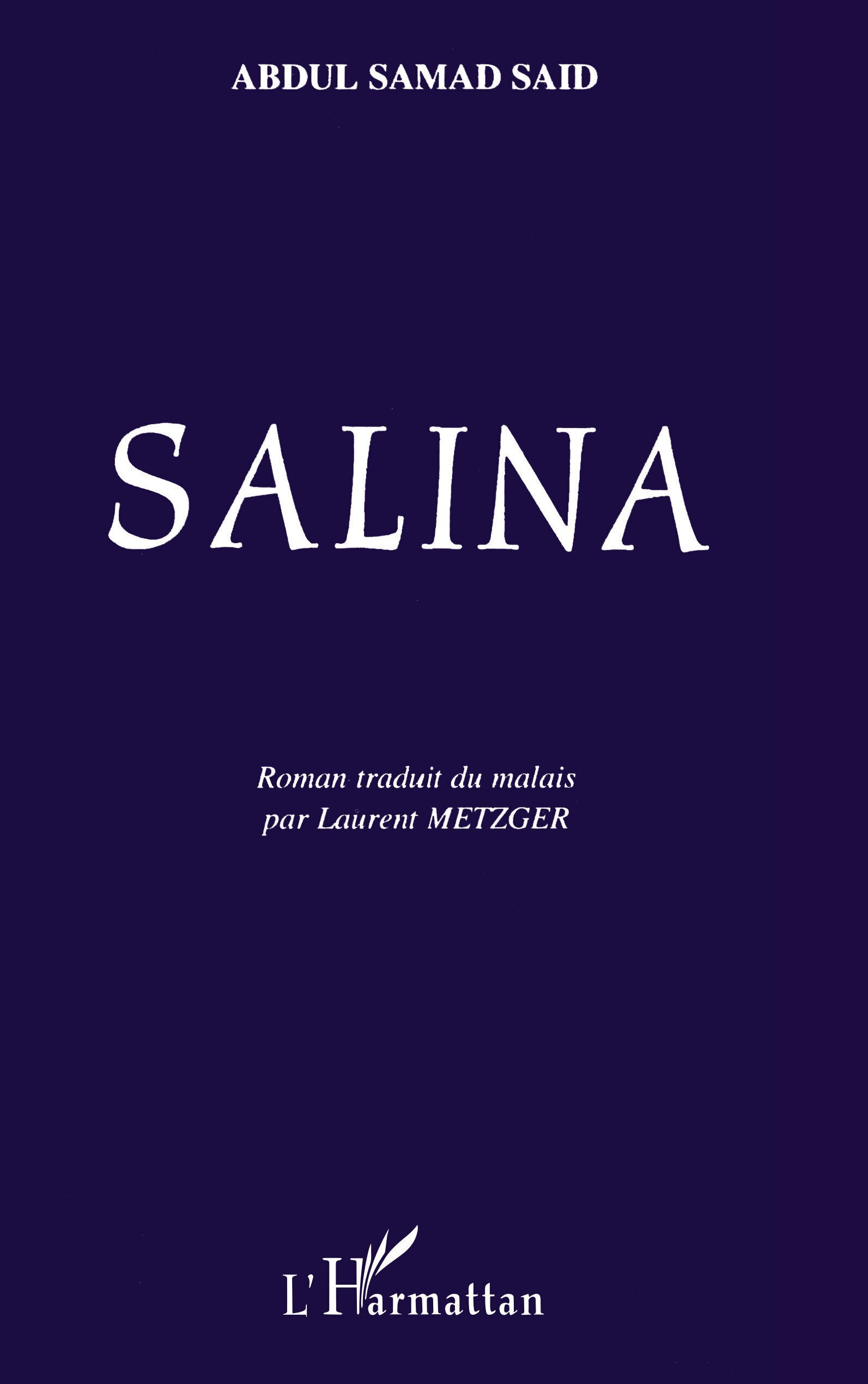 Salina (Roman) (9782738448378-front-cover)