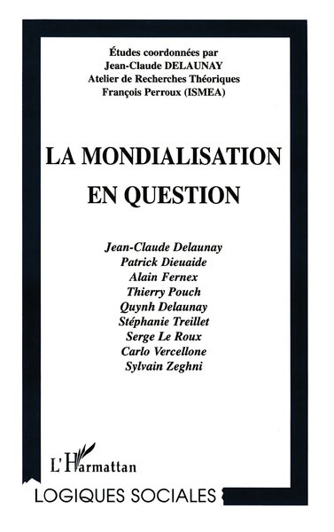 LA MONDIALISATION EN QUESTION (9782738478078-front-cover)