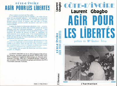 Côte d'ivoire, Agir pour les libertés (9782738407696-front-cover)