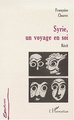 SYRIE, UN VOYAGE EN SOI (9782738491282-front-cover)