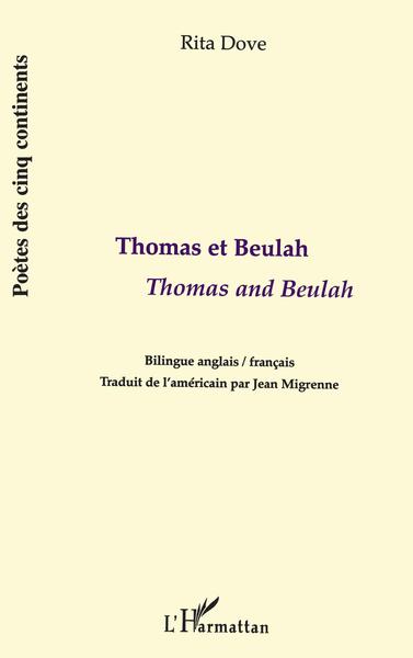THOMAS ET BEULAH, THOMAS AND BEULAH (9782738485885-front-cover)