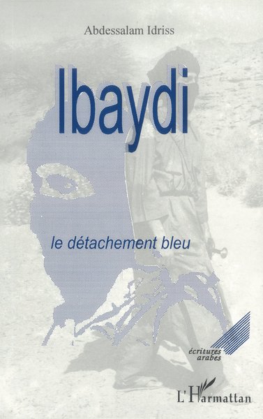 Ibaydi, Le détachement bleu (9782738453006-front-cover)