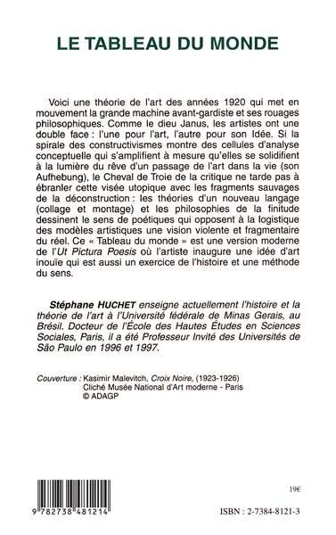 LE TABLEAU DU MONDE (9782738481214-back-cover)