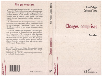 CHARGES COMPRISES (9782738484161-front-cover)