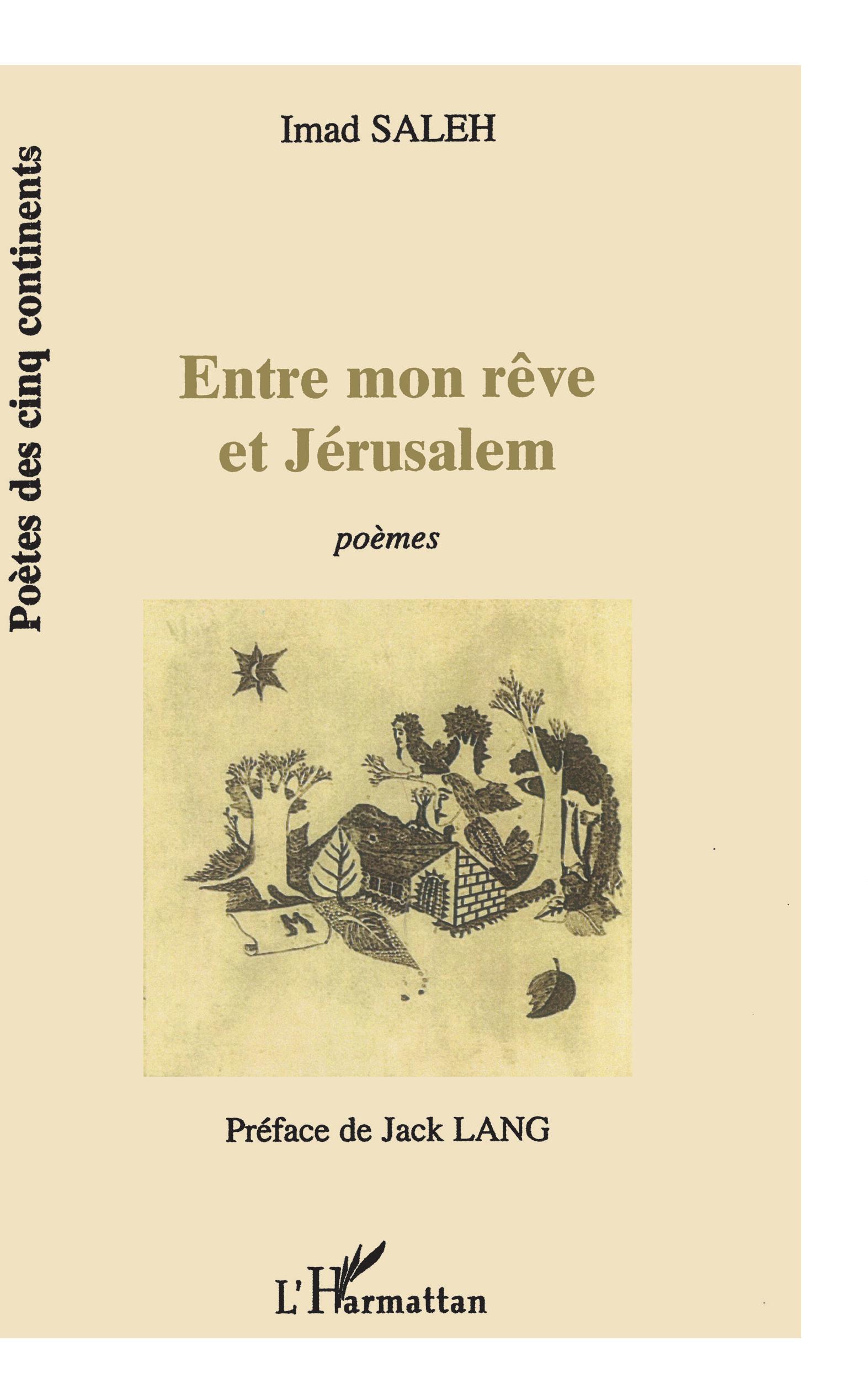 ENTRE MON RÊVE ET JÉRUSALEM (9782738485236-front-cover)