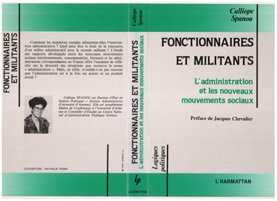 Fonctionnaires et militants, L'administration et les nouveaux mouvements sociaux (9782738410351-front-cover)