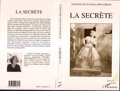 La secrète (9782738428172-front-cover)
