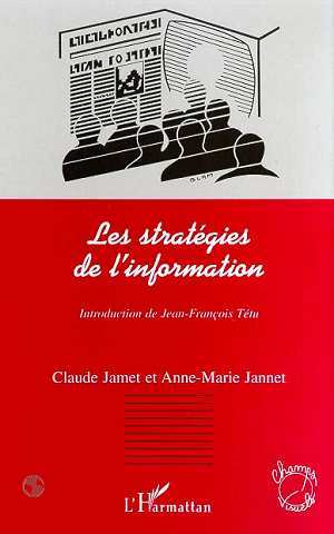LES STRATEGIES DE L'INFORMATION (9782738484482-front-cover)