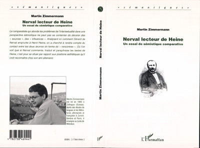 NERVAL LECTEUR DE HEINE, Un essai de sémiotique comparative (9782738469441-front-cover)