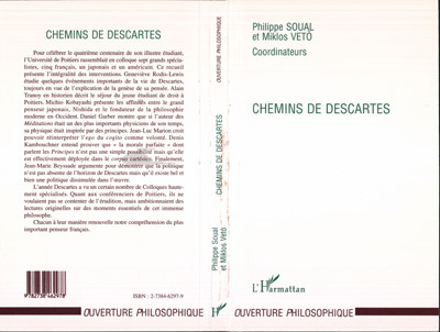 Chemins de Descartes (9782738462978-front-cover)