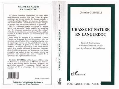 Chasse et Nature en Languedoc (9782738461384-front-cover)