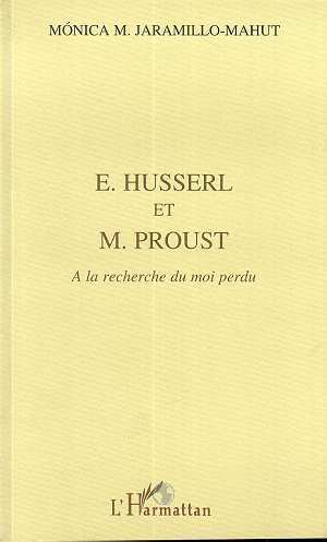Husserl et M. Proust, A la recherche du moi perdu (9782738449412-front-cover)