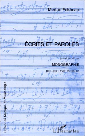 ECRITS ET PAROLES (9782738471574-front-cover)