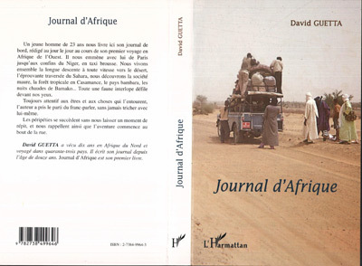 JOURNAL D'AFRIQUE (9782738499646-front-cover)