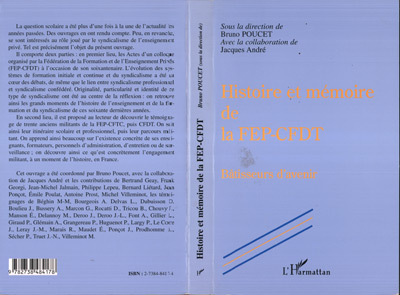 HISTOIRE ET MEMOIRE DE LA FEP-CFDT, Bâtisseurs d'avenir (9782738484178-front-cover)