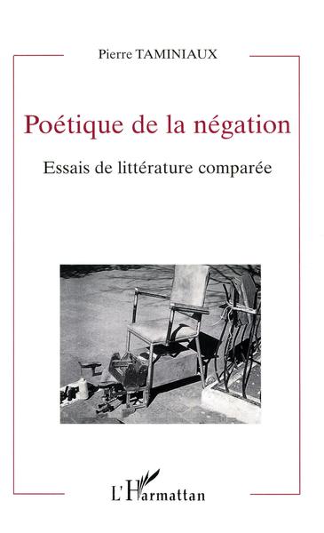 Poétique de la Négation (9782738462473-front-cover)