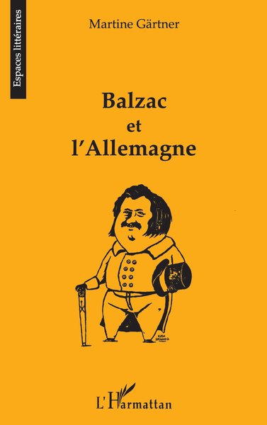 BALZAC ET L'Allemagne (9782738487261-front-cover)