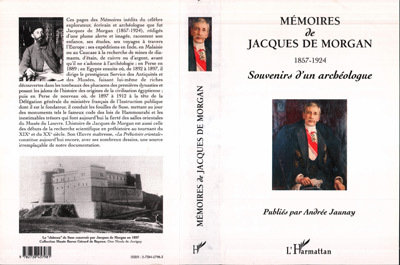 Mémoires de Jacques de Morgan 1857-1924 (9782738457981-front-cover)